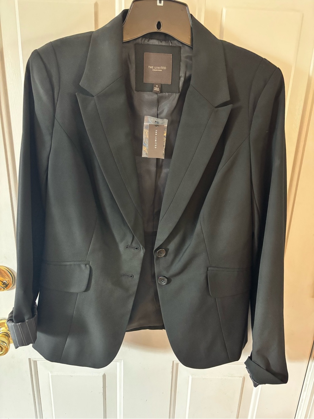The Limited Black Women's Tailored Blazer